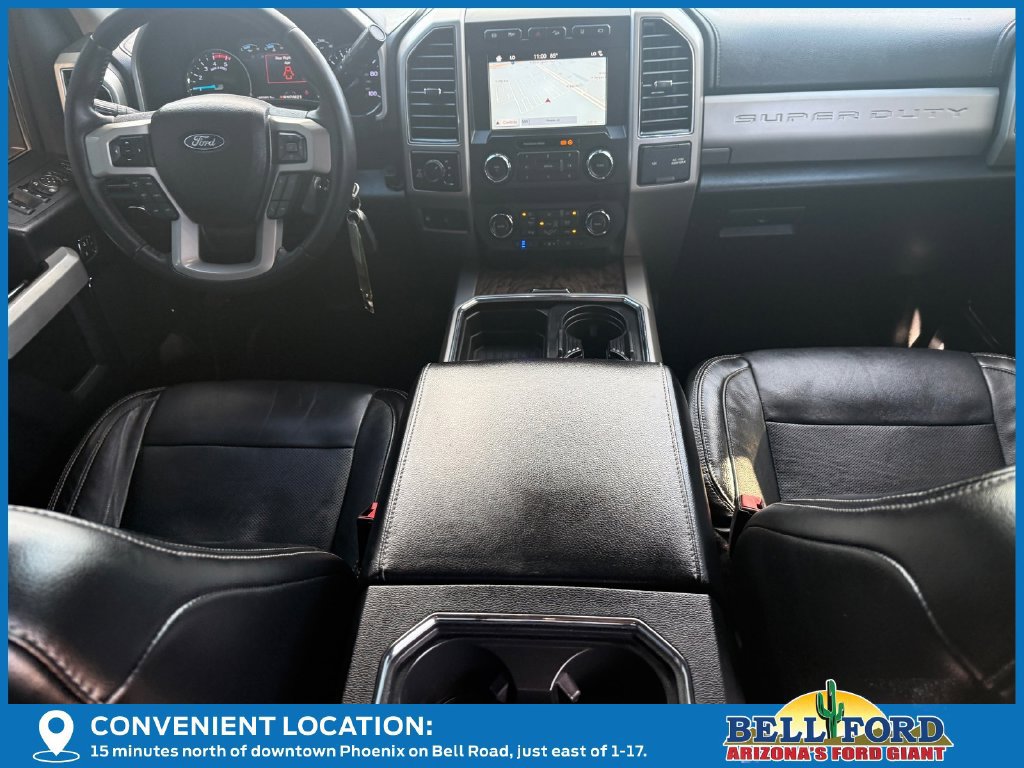 Used 2019 Ford F250 Lariat w/ Tow Technology Bundle AWD/4WD image 14