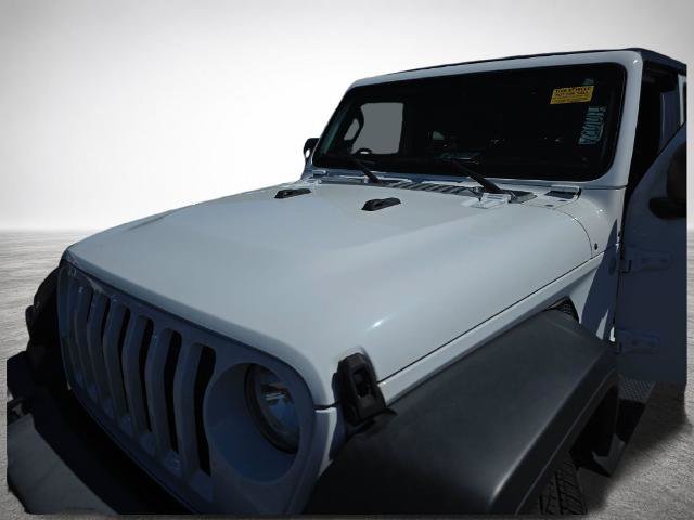 Used 2018 Jeep Wrangler Unlimited Sport S AWD/4WD image 35