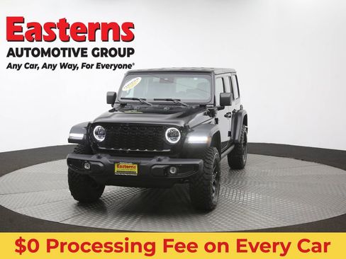 Used 2025 Jeep Wrangler Unlimited Sport S 4xe AWD/4WD image 54