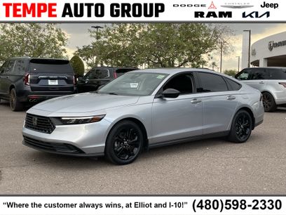Used 2025 Honda Accord SE