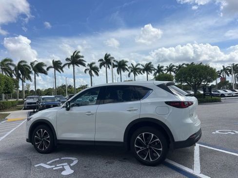Used 2023 MAZDA CX-5 AWD 2.5 S w/ Premium Plus Pkg image 10