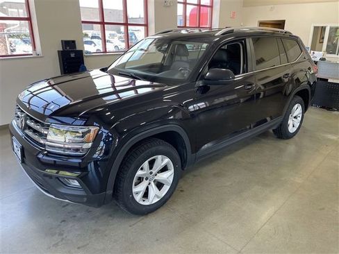 Used 2018 Volkswagen Atlas SE AWD/4WD image 3