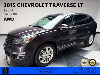 Used 2015 Chevrolet Traverse LT w/ Style and Technology Package
