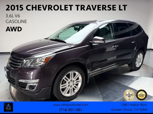 Used 2015 Chevrolet Traverse LT w/ Style and Technology Package AWD/4WD image 1