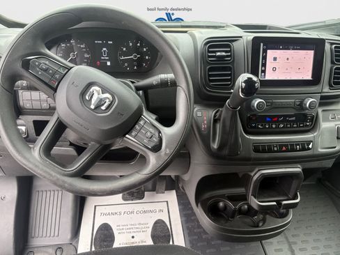 Used 2024 RAM ProMaster 3500 w/ Convenience Group image 13