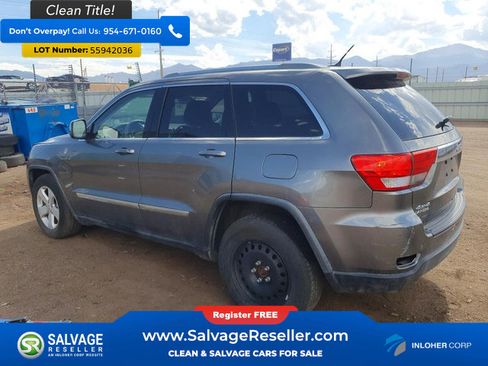 Used 2012 Jeep Grand Cherokee Laredo AWD/4WD image 3