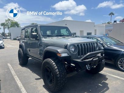 Used 2022 Jeep Wrangler Unlimited Sport