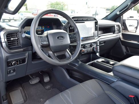 Used 2024 Ford F150 STX w/ STX Black Appearance Package AWD/4WD image 14