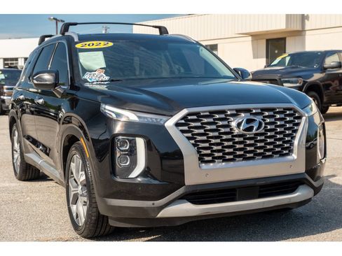 Used 2022 Hyundai Palisade SEL w/ 8P Bench Seat Package AWD/4WD image 36