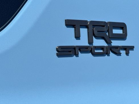 New 2025 Toyota 4Runner TRD Sport image 25