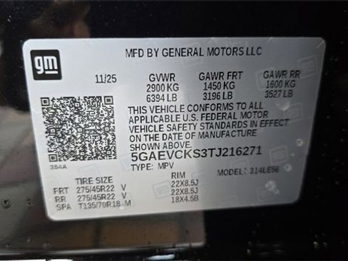 New 2026 Buick Enclave Avenir w/ Super Cruise Package image 32