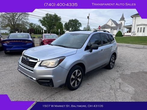 Used 2017 Subaru Forester 2.5i w/ Alloy Wheel Package image 1