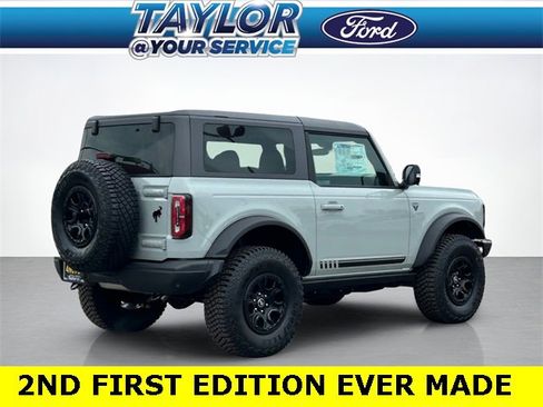 Used 2021 Ford Bronco First Edition image 3