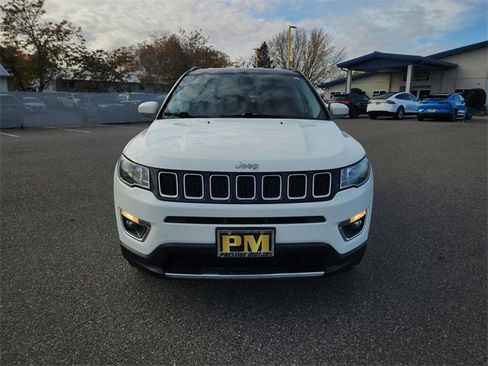 Used 2018 Jeep Compass Limited image 2