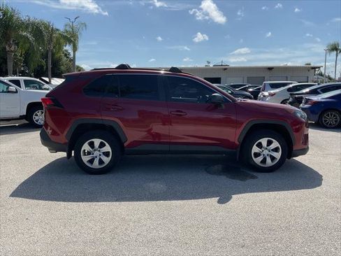 Used 2020 Toyota RAV4 LE w/ All Weather Liner Package FWD image 12