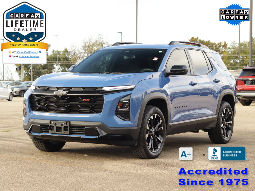 Used 2025 Chevrolet Equinox RS AWD/4WD image 3