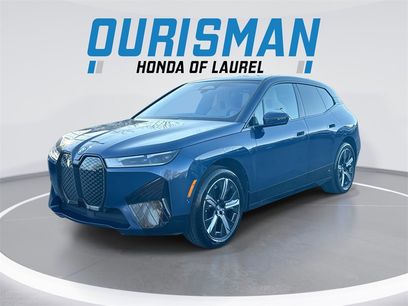 Used 2023 BMW iX xDrive50 w/ Sport Package