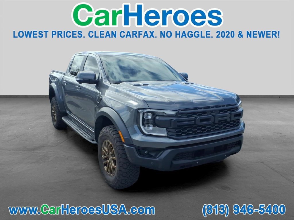 Used 2024 Ford Ranger Raptor AWD/4WD image 1
