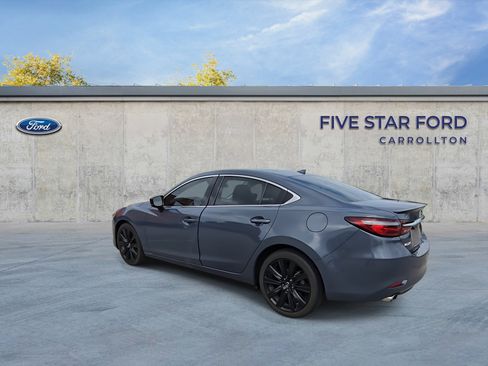 Used 2021 MAZDA MAZDA6 Carbon Edition image 6