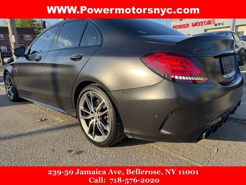 Used 2020 Mercedes-Benz C 43 AMG 4MATIC Sedan image 9