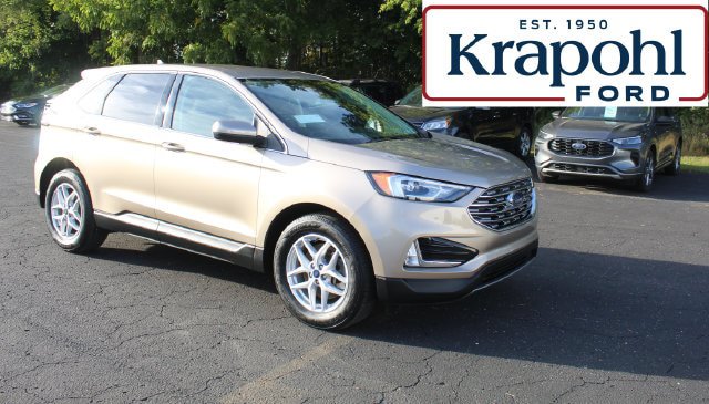 Certified 2021 Ford Edge SEL w/ Convenience Package AWD/4WD image 1