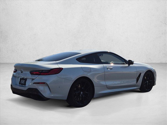Used 2021 BMW 840i Coupe w/ M Sport Package RWD image 5