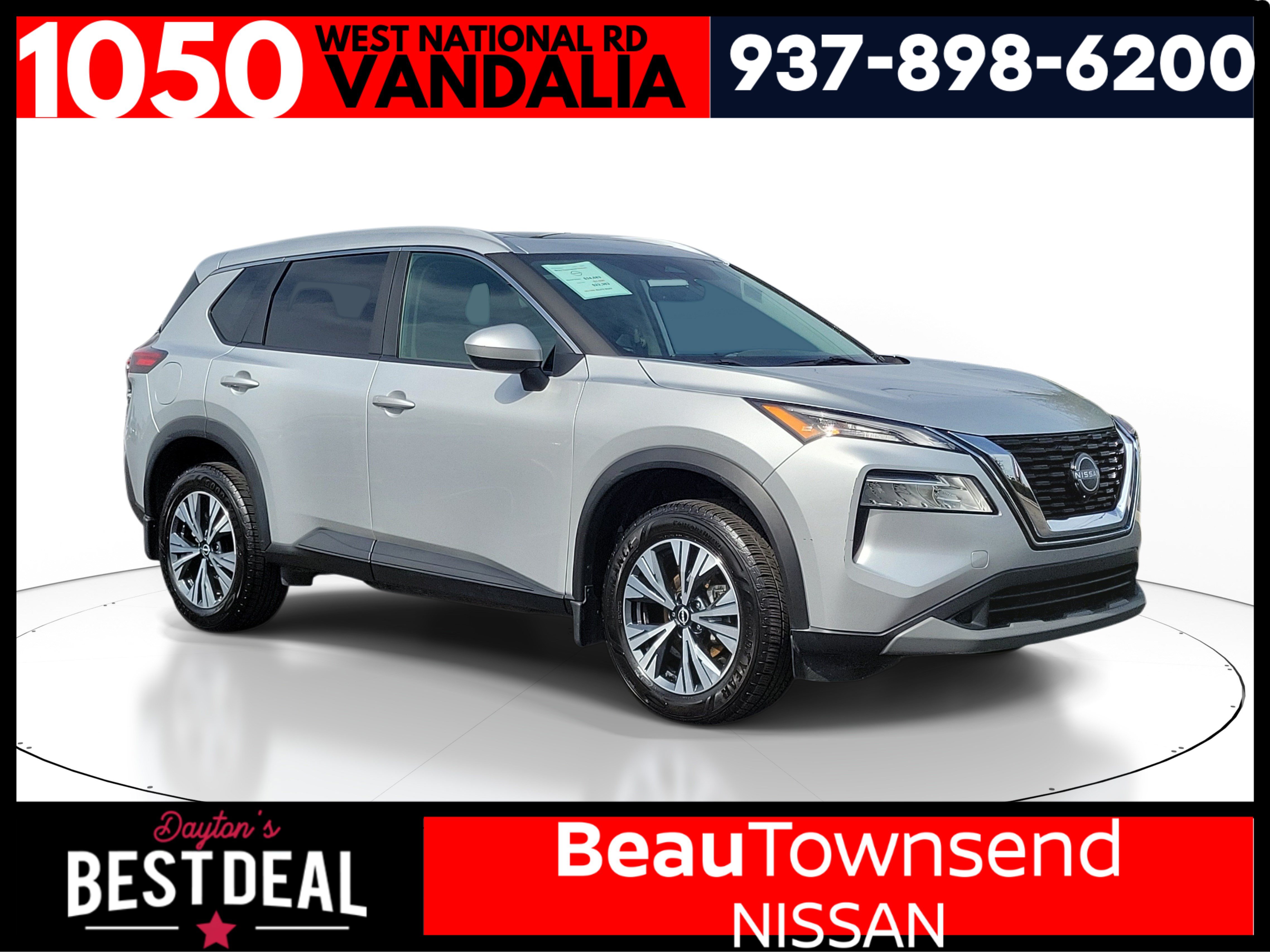 Used 2023 Nissan Rogue SV w/ SV Premium B Package AWD/4WD 360° Tour