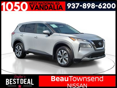 Used 2023 Nissan Rogue SV w/ SV Premium B Package