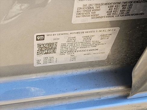 Certified 2025 Chevrolet Silverado 1500 LT image 25