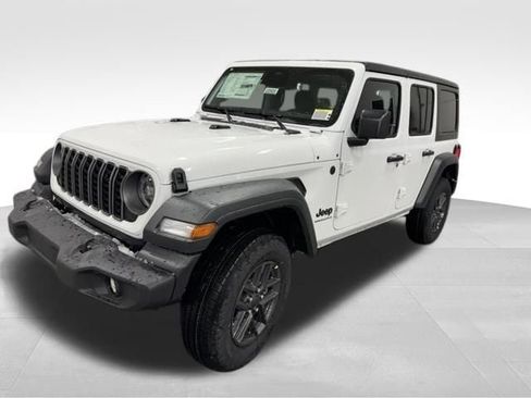 New 2026 Jeep Wrangler Unlimited Sport image 3