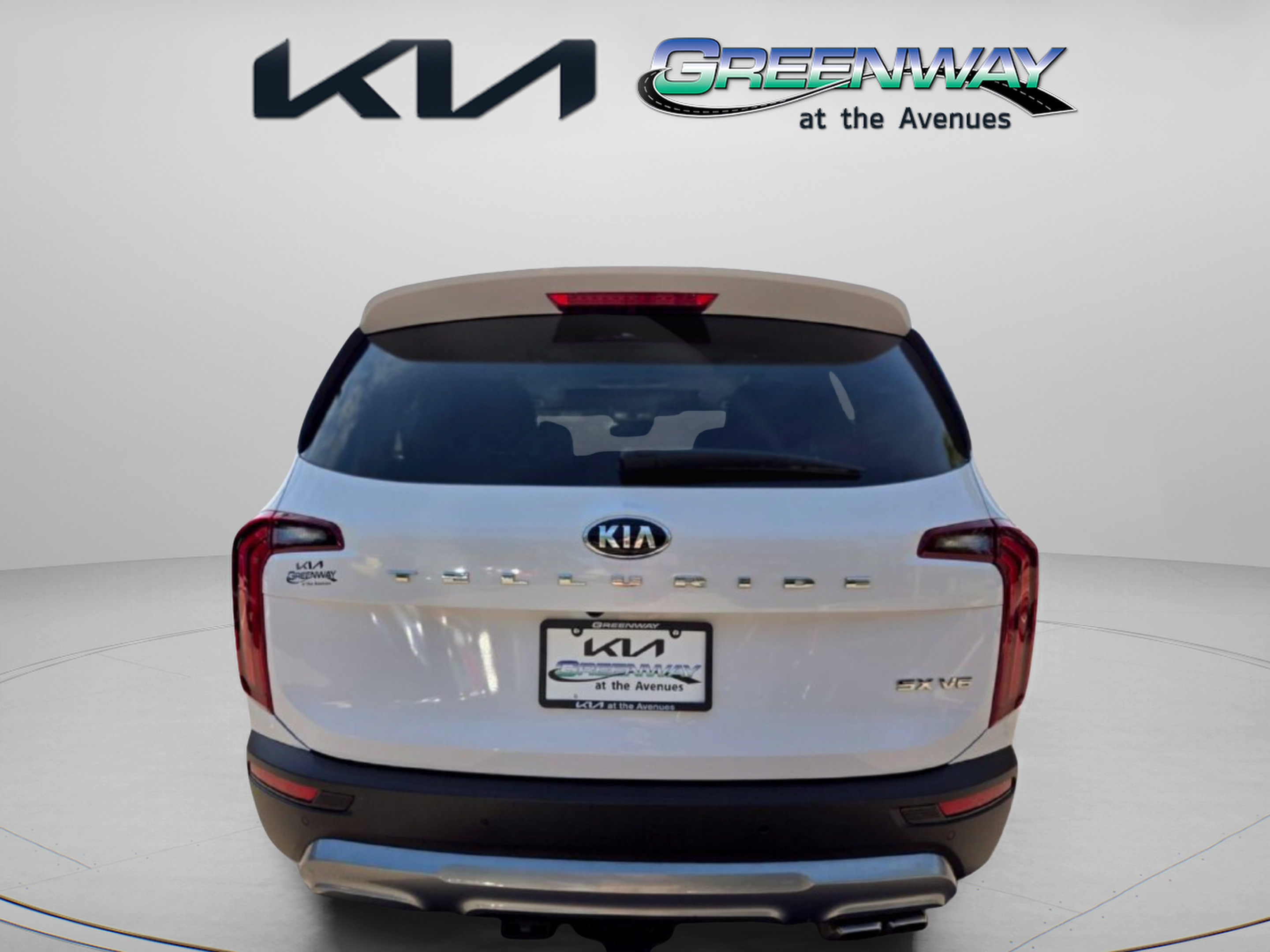 Used 2021 Kia Telluride SX w/ Towing Package FWD image 6