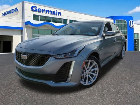 Used 2023 Cadillac CT5 Luxury w/ Sun And Sound Package image 1