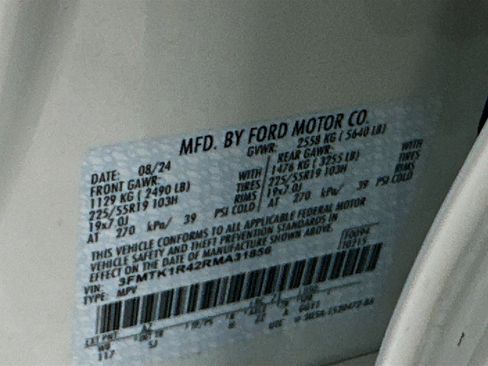 Used 2024 Ford Mustang Mach-E Select image 12