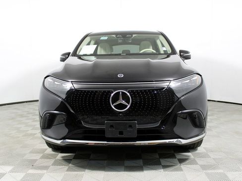 Used 2023 Mercedes-Benz EQS 450+ 4MATIC SUV image 2