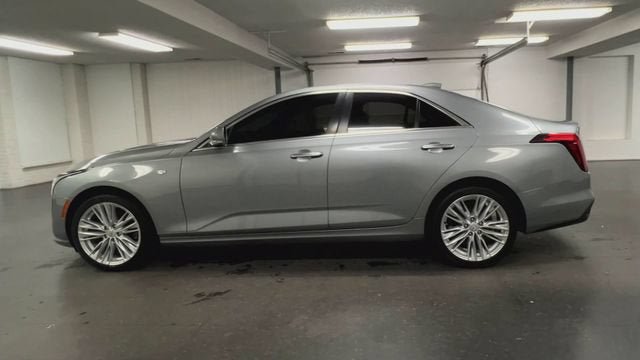 Certified 2023 Cadillac CT4 Premium Luxury w/ Climate Package AWD/4WD image 6
