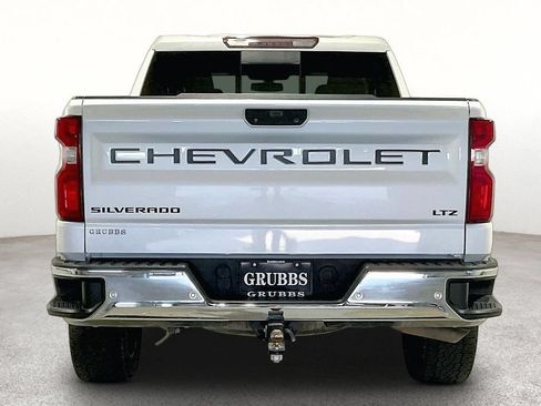 Used 2021 Chevrolet Silverado 1500 LTZ w/ LPO, Dark Essentials Package AWD/4WD image 5