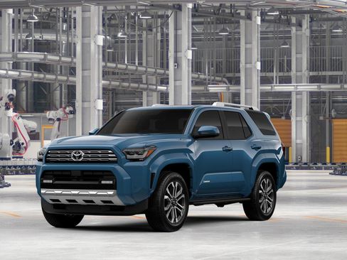 New 2026 Toyota 4Runner Limited AWD/4WD image 1