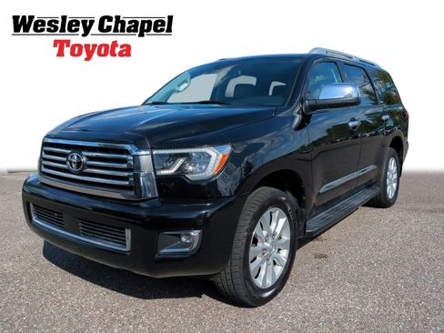 Used 2018 Toyota Sequoia Platinum AWD/4WD image 1
