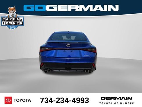 Used 2023 Lexus IS 500 RWD image 9