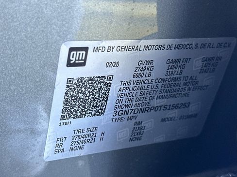 New 2026 Chevrolet Equinox EV LT w/ Convenience Package II FWD image 33