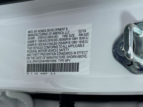 Used 2024 Honda Pilot EX-L image 35