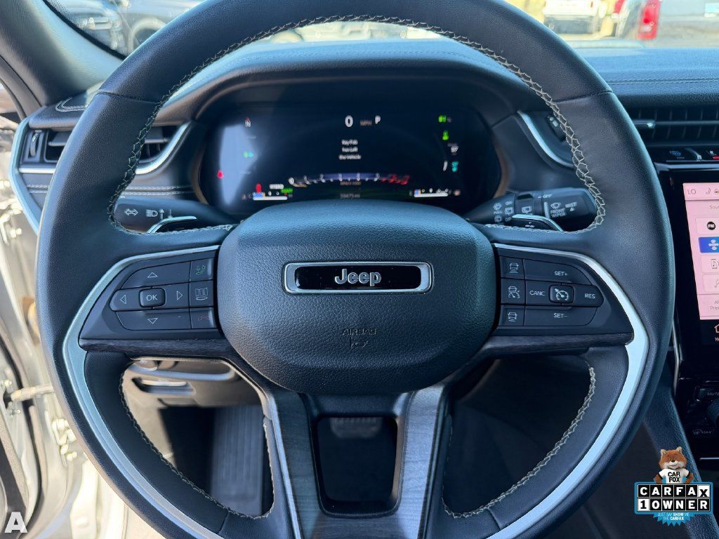 Certified 2024 Jeep Grand Cherokee Limited 4xe AWD/4WD image 22