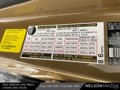 Used 2024 Toyota Land Cruiser w/ Premium Package image 79