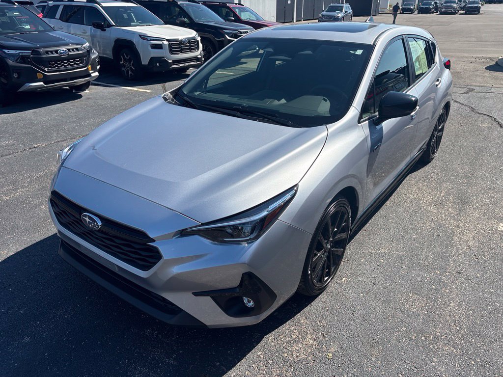 Certified 2026 Subaru Impreza RS AWD/4WD image 6