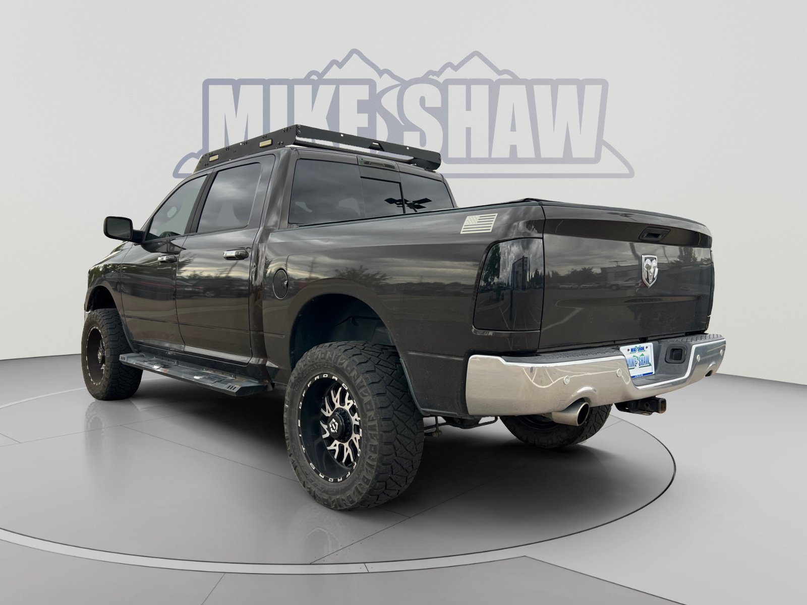 Used 2017 RAM 1500 Big Horn AWD/4WD image 3