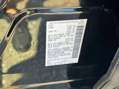 Used 2024 Nissan Pathfinder Rock Creek AWD/4WD image 18