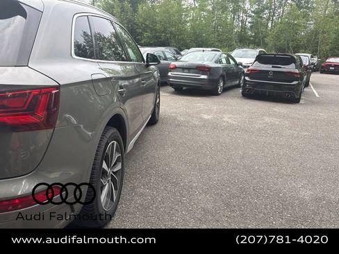 Used 2023 Audi Q5 2.0T Premium Plus w/ Premium Plus Package AWD/4WD image 7