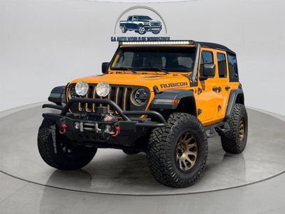 Used 2018 Jeep Wrangler Unlimited Rubicon w/ LED Lighting Group