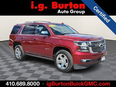 Certified 2020 Chevrolet Tahoe Premier