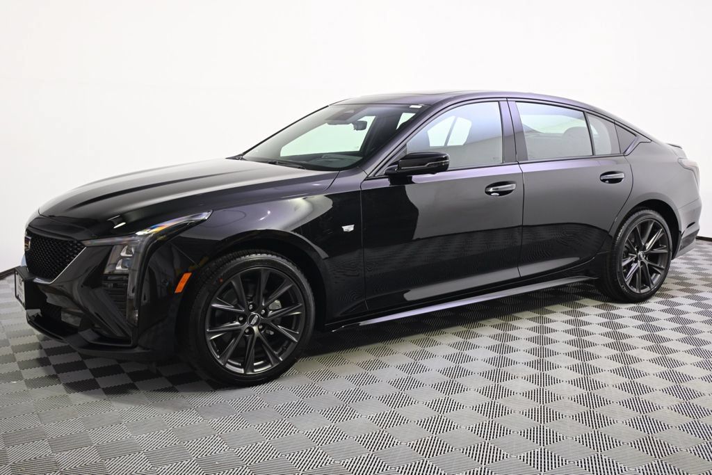 New 2026 Cadillac CT5 Sport w/ Technology Package AWD/4WD image 2